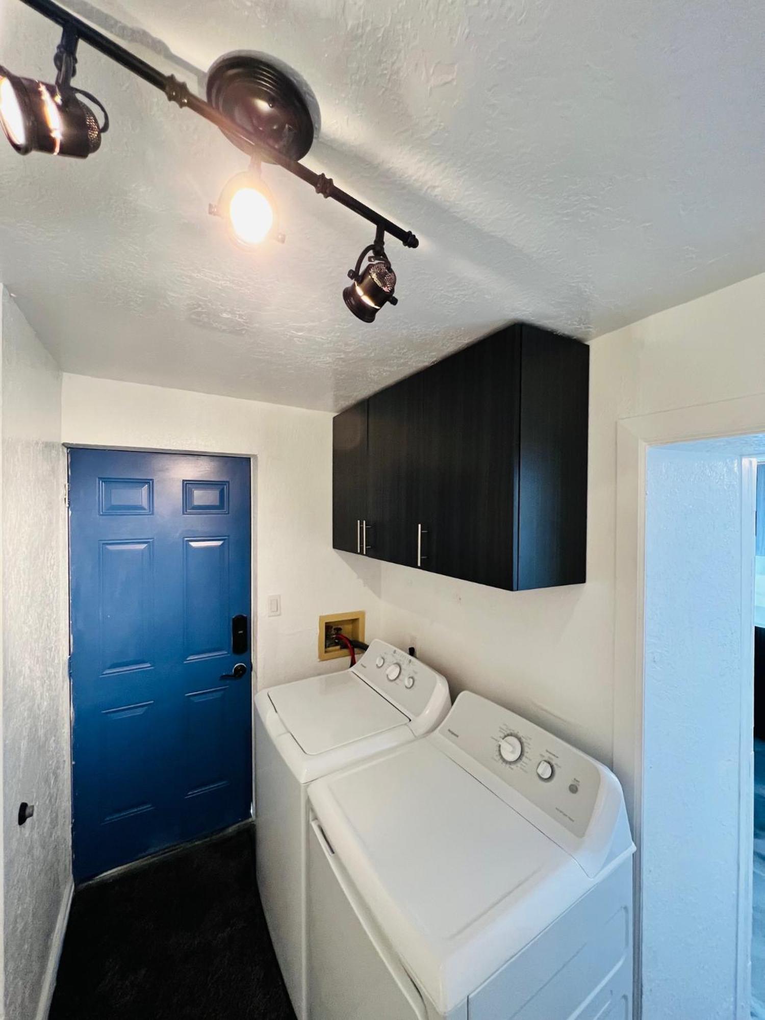 Los Casita Azul- Cozy Blue House Villa Los Lunas Luaran gambar